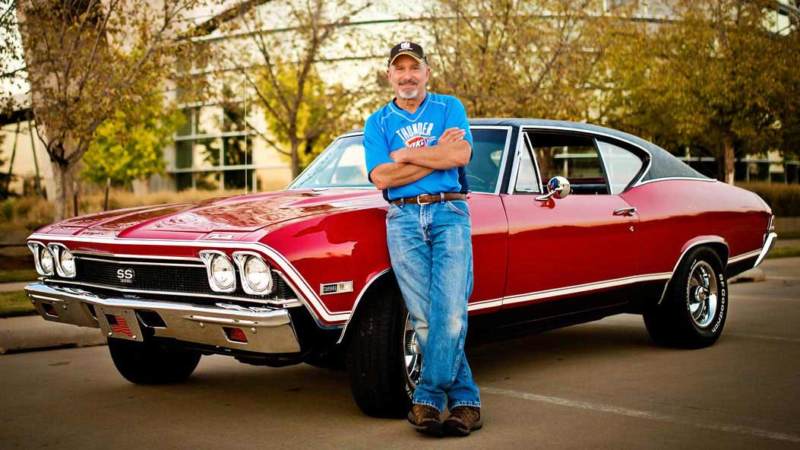 Doug With Car