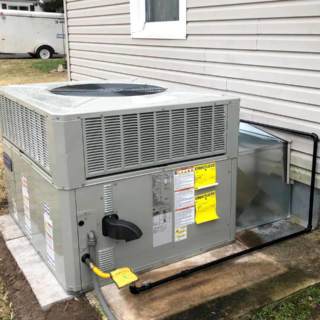 American Standard install in Ponca City