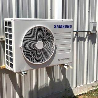 Samsung minisplit unit
